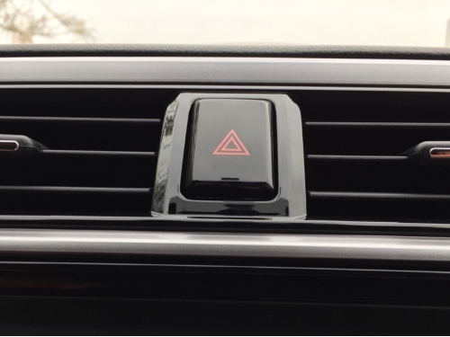 Subaru Interior Trim Hazard Flasher Button Piano Black