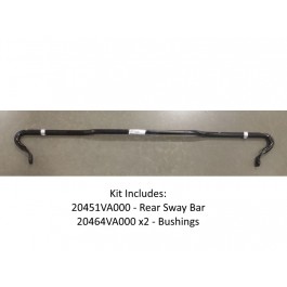 ザハーロワ Subaru Rear Sway Bar Kit - 20mm - 20451VA000-20464VA000-x2