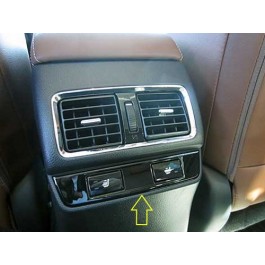 Subaru Interior Trim Center Console Piano Black - 83472AL23A