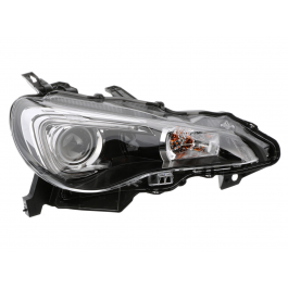 Subaru Headlamp Assy Complete Passenger's side - 84002CA122