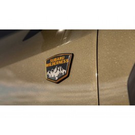Subaru Wilderness Fender Badge For Right Side - 93069AN000