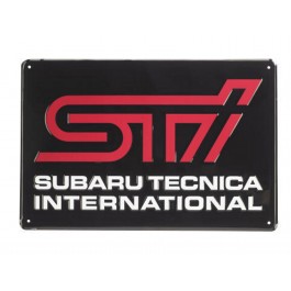 Subaru Gear STI Subaru Tecnica International Recycled Aluminum