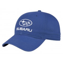 Subaru Hat Blue With Subaru Logo - 9827825LB | Subaru Parts Pros