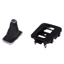 Subaru Shift Boot - XT Turbo - White Stitching - CVTSHIFTBOOTXT