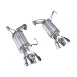 Subaru STI Performance Mufflers Stainless Steel With Quad Exhaust