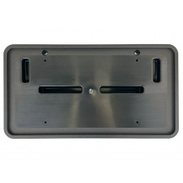Subaru Molded License Plate Bracket For Front Bumper Wilderness