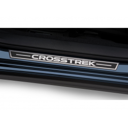 Subaru Side Sill Plates Kit Of Four With Crosstrek Logo