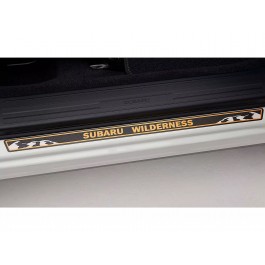 Sorasuke。クールS×1ナチュラルS×2カートリッジ×1 Subaru Side Sill Plates Matte Black For Wilderness Edition