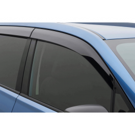 Rear wind deflectors for cars 2025