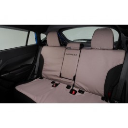 Subaru Rear Seat Cover With Impreza Logo For Vehicles With Center Arm Rest