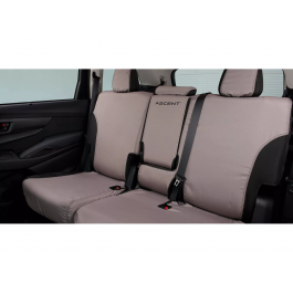 Subaru Seat Cover For Second Row Bench With Ascent Logo