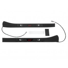 SUBARU LEDスカッフプレート SUBARU LEDスカッフプレート Amazon | スバル WRX STI LED