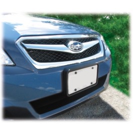 Subaru Molded License Plate Bracket - DCOIMPFLB08 | Subaru Parts Pros