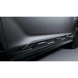 Subaru Black Lower Door Cladding Kit Of Four Moldings Black With