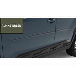 Subaru Bodyside Moldings Alpine Green - J101SFN000M9 | Subaru