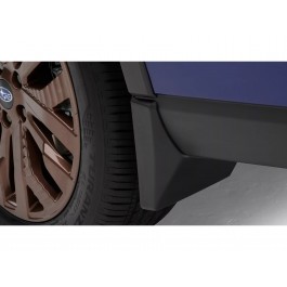 Subaru Molded Black Splash Guards Kit Of Four For Front And Rear