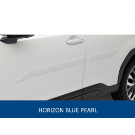 Subaru Body Side Door Moldings Kit Of Four Horizon Blue Pearl