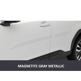 Subaru Body Side Door Moldings Kit Of Four Magnetite Gray Metallic