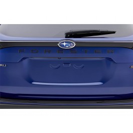 Subaru Rear Liftgate Emblem Inserts Black Forester Lettering Kit