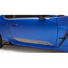 2022 B'zクリアプレート 2022-2023 Subaru BRZ Premium Interior Door Panels / Pair / FB202