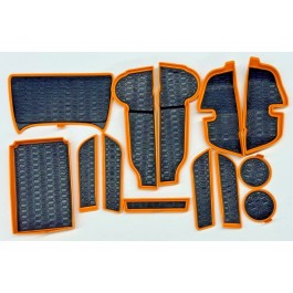 Subaru Interior Accent Liners 13 Piece Kit For Center Console