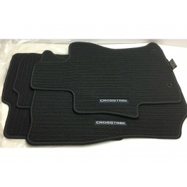 Subaru Carpet Mats Crosstrek Logo - J501SFL020 | Subaru Parts Pros