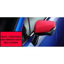 Subaru Cherry Red Mirror Cover For Right Side - SG970VA000