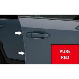 Subaru Door Edge Guards Pure Red Kit Of Four Non-Wilderness