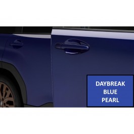Subaru Door Edge Guards Kit Of Four In Daybreak Blue Pearl