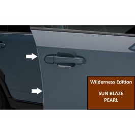 Subaru Door Edge Guards Sun Blaze Pearl Kit Of Four For Wilderness