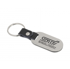 Subaru Carbon Fiber Key Chain W/ STI Logo - SOA342L156 | Subaru