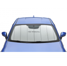 Subaru Foldable Windshield Sunshade With Subaru Logo