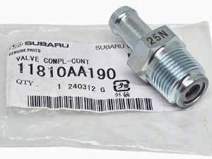 Genuine Subaru PCV Valve Subaru Parts Pros