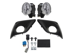 Pair Of Front Fog Lights With Wiring Kit & Switch For 2013-2014 Subaru Legacy – DOT/SAE Certified