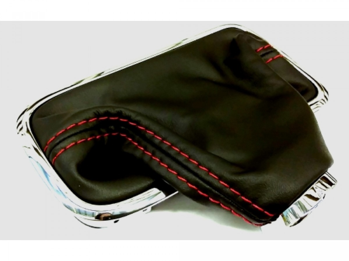 SUBARU☆TA Subaru Shift Boot - 2.5I - Red Stitching - CVTSHIFTBOOT25