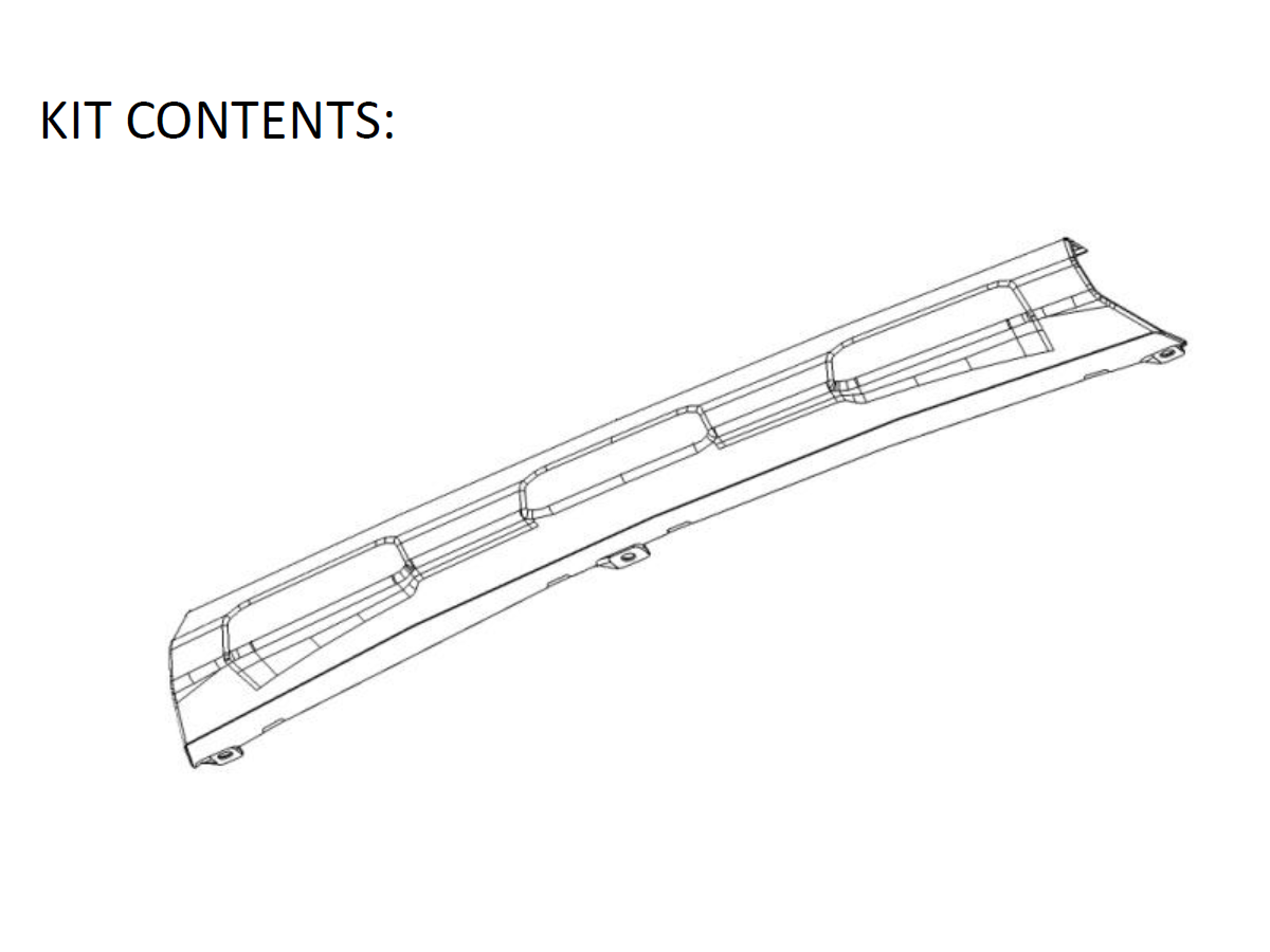 Subaru Front Bumper Under Guard 57734AN04A Subaru Parts Pros