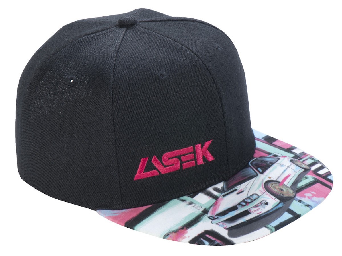 Subaru BuckIt Snap Back Hat Black With Bucky Lasek Design