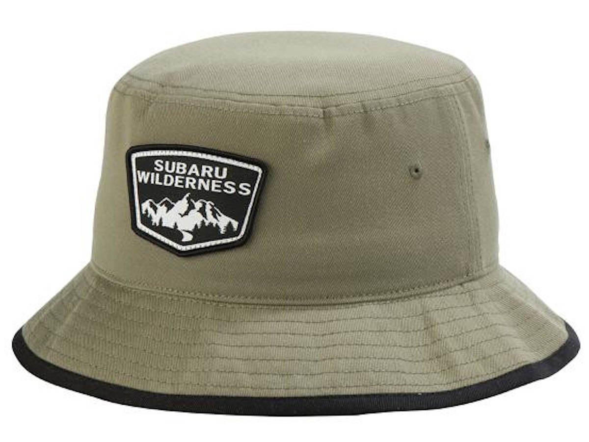 Subaru Gear Wilderness Bucket Hat Recycled Twill Olive Color - 728138 ...