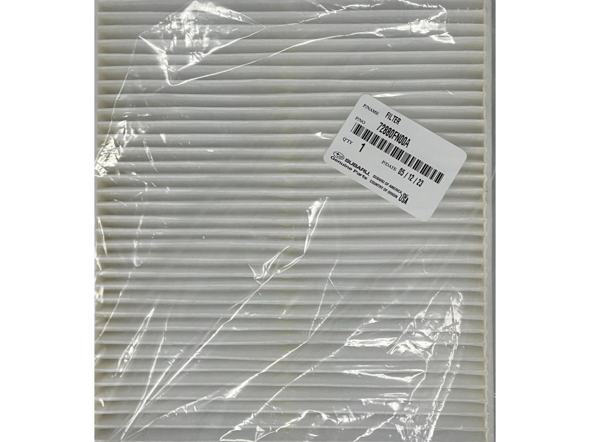 Subaru Cabin Air Filter 72880FN00A Subaru Parts Pros