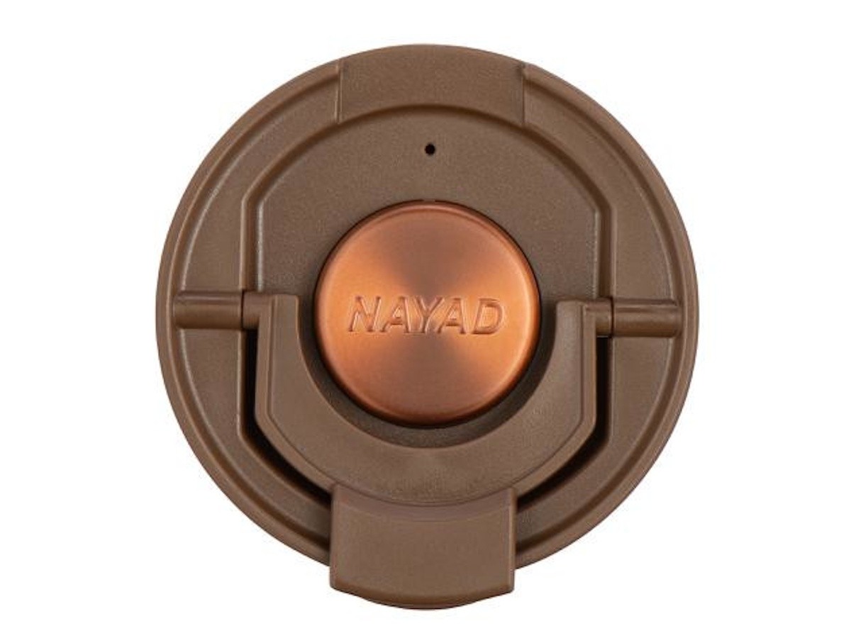 Subaru Gear Recycled Infinity Travel Mug 16 Oz Brown With Star