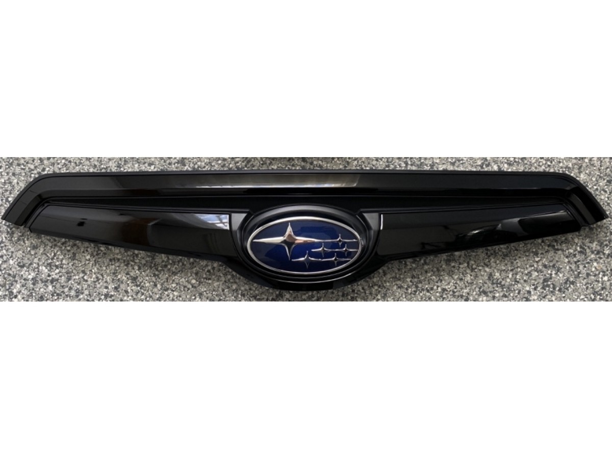 Subaru Grille Trim Black - 91121SJ060 | Subaru Parts Pros