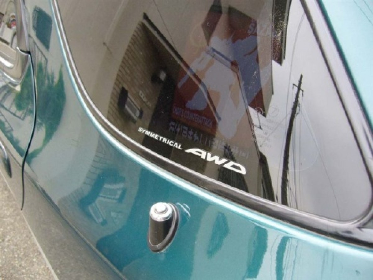 Subaru Window Sticker 91572FE040 Subaru Parts Pros