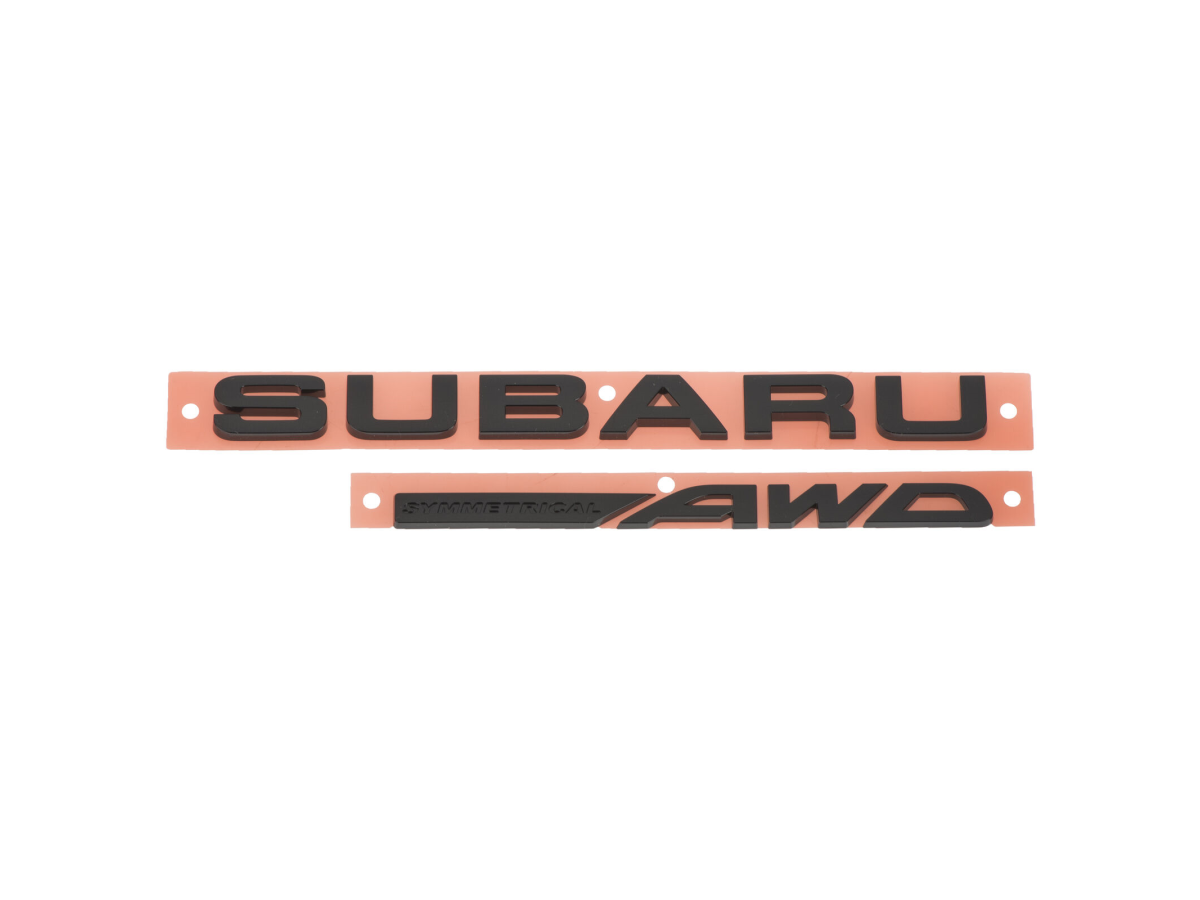 black subaru logo png