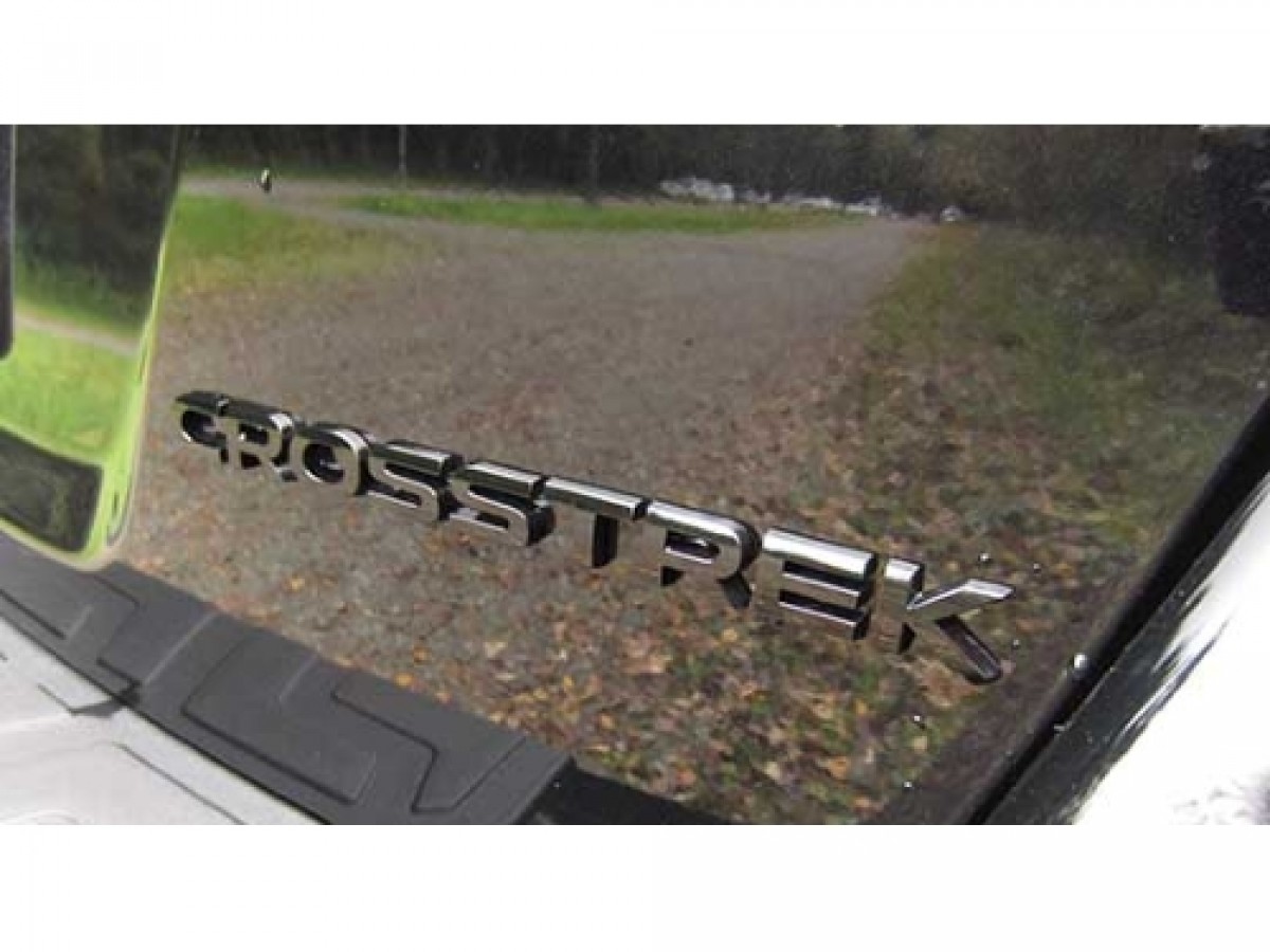 Subaru Emblem Crosstrek Gloss Black - 93079FJ230 | Subaru Parts Pros