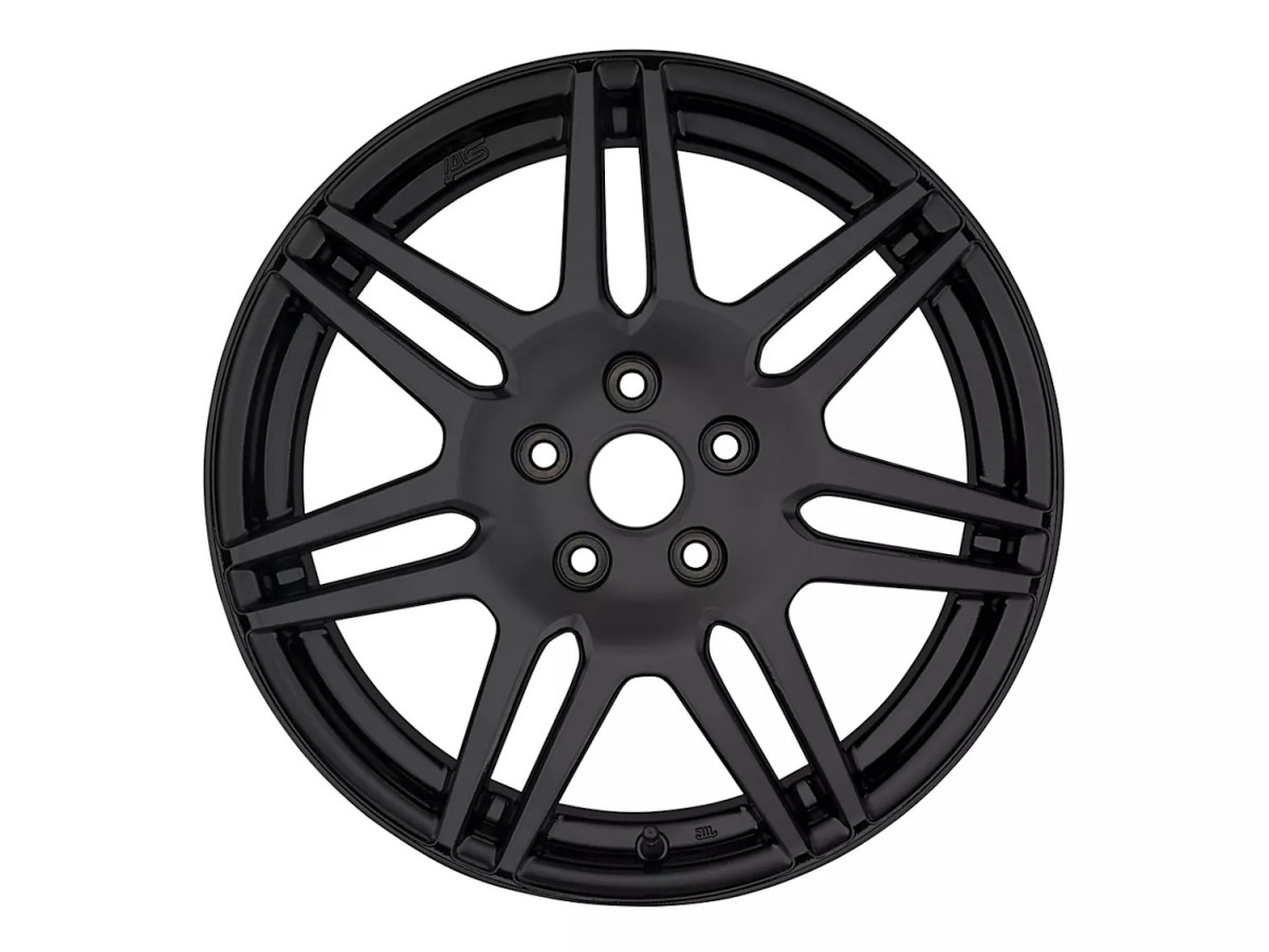 SUBARU SET OF 4 BLACK 60 mm/2.36in Wheel Center Caps - FITS