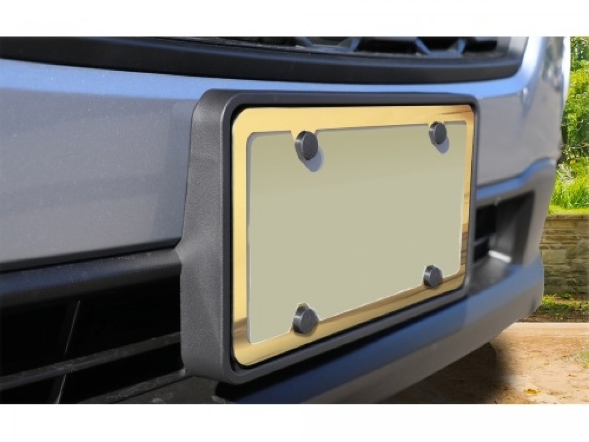 Subaru Front Molded License Plate Bracket - DCOLICBRKCTK18