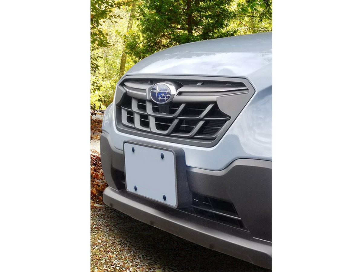 Subaru Molded License Plate Bracket - DCOLICBRKCTK21 | Subaru