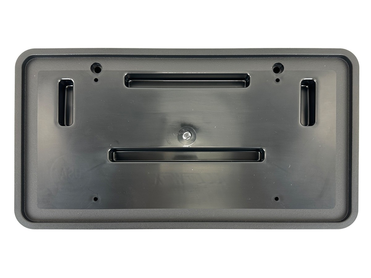 Subaru Molded Front License Plate Bracket For Non-Wilderness