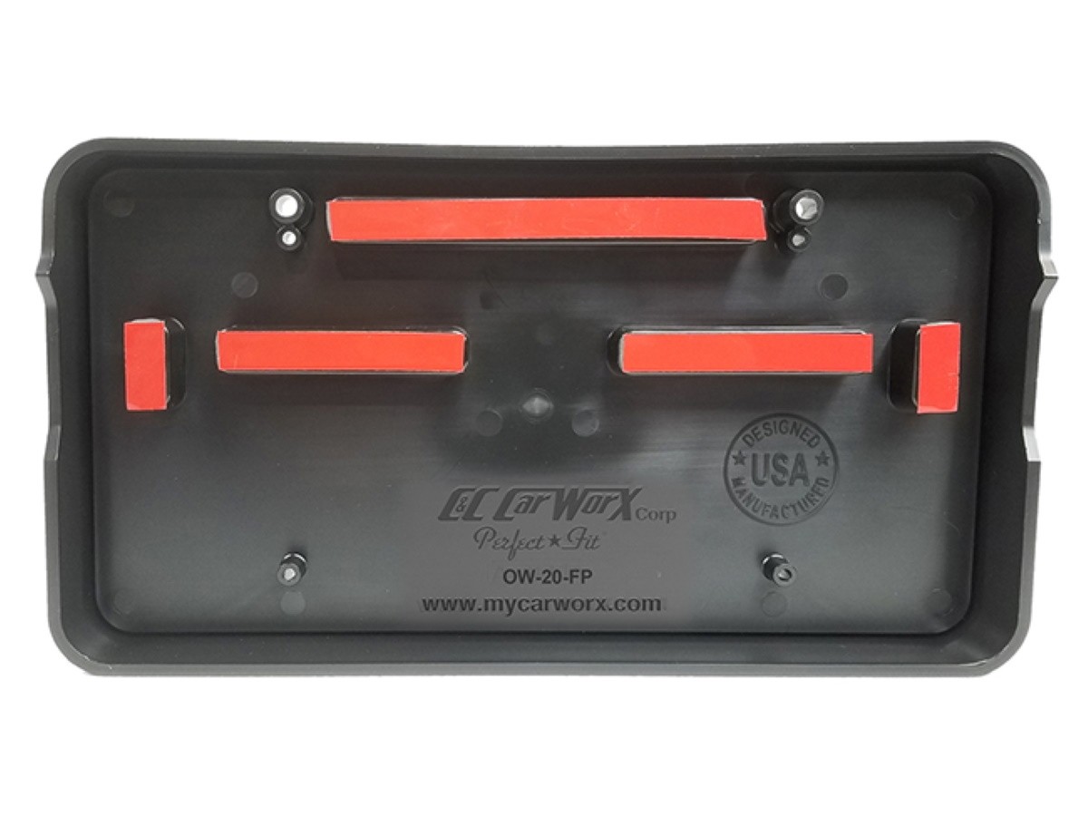 Subaru Front License Plate Bracket Molded DCOLICBRKOBK20OW20FP