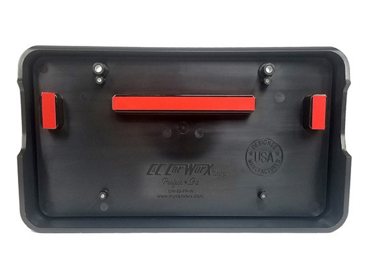 Subaru Molded Front License Plate Bracket For Wilderness Edition